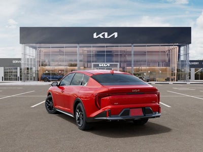 2027 Kia K4 GT-Line Turbo