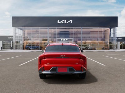 2027 Kia K4 GT-Line Turbo