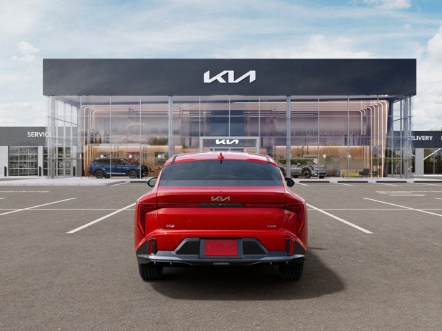 2027 Kia K4 GT-Line Turbo