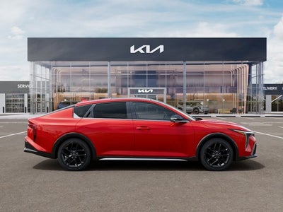 2027 Kia K4 GT-Line Turbo