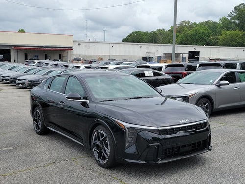 2026 Kia K4 GT-Line