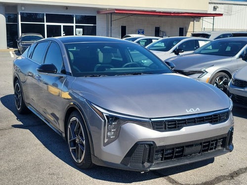 2026 Kia K4 GT-Line