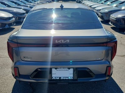 2026 Kia K4 GT-Line
