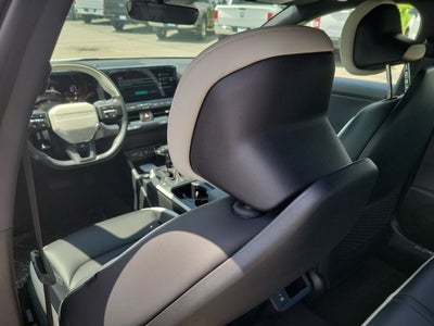 2026 Kia K4 GT-Line