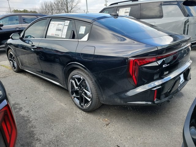 2026 Kia K4 GT-Line
