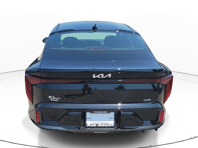 2026 Kia K4 GT-Line