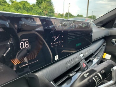 2026 Kia K4 GT-Line