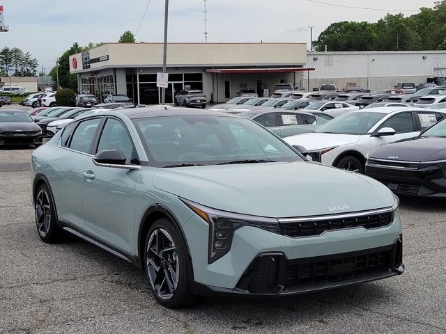 2026 Kia K4 GT-Line