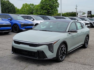 2026 Kia K4 GT-Line
