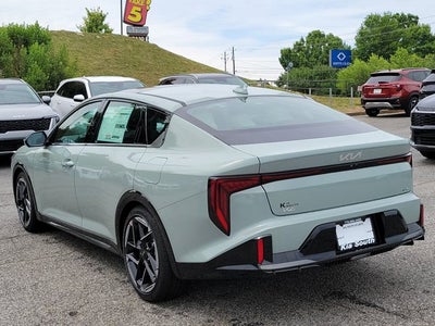 2026 Kia K4 GT-Line