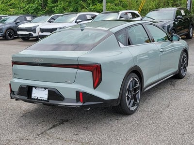 2026 Kia K4 GT-Line