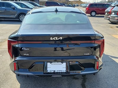 2026 Kia K4 GT-Line