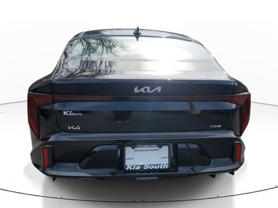 2026 Kia K4 GT-Line