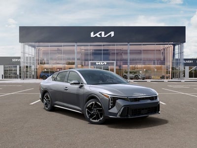 2026 Kia K4 GT-Line