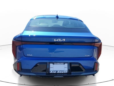 2027 Kia K4 GT-Line