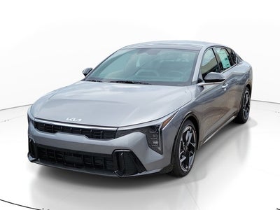 2026 Kia K4 GT-Line