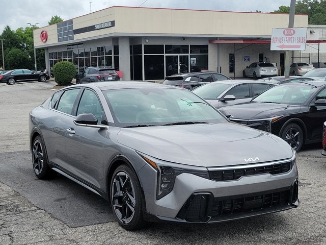 2026 Kia K4 GT-Line