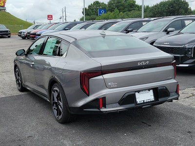 2026 Kia K4 GT-Line