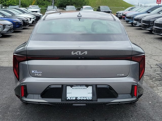 2026 Kia K4 GT-Line