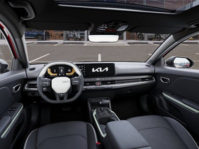 2026 Kia K4 GT-Line