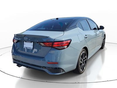 2025 Nissan Sentra SR