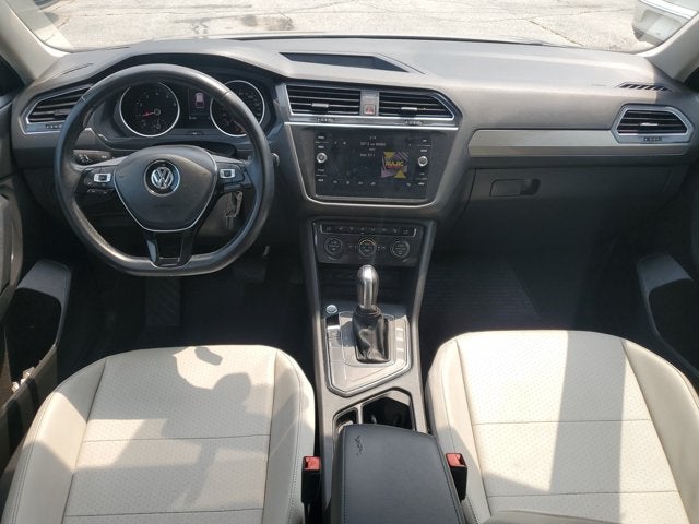 2019 Volkswagen Tiguan SE