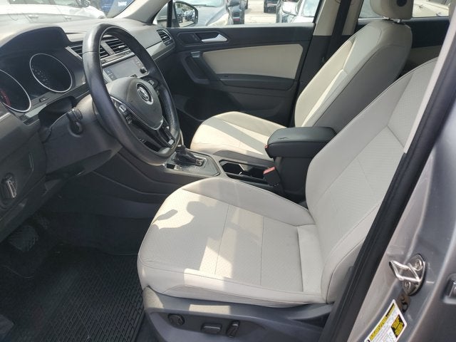 2019 Volkswagen Tiguan SE