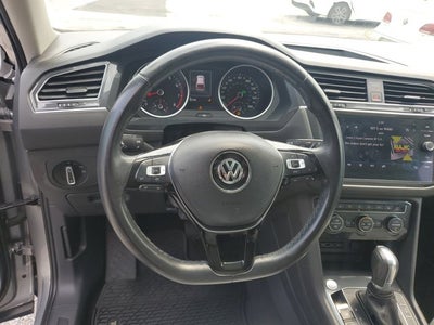2019 Volkswagen Tiguan SE