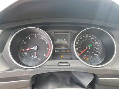 2019 Volkswagen Tiguan SE