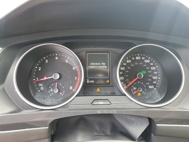 2019 Volkswagen Tiguan SE