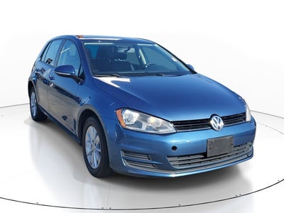 2015 Volkswagen Golf TSI S 4-Door