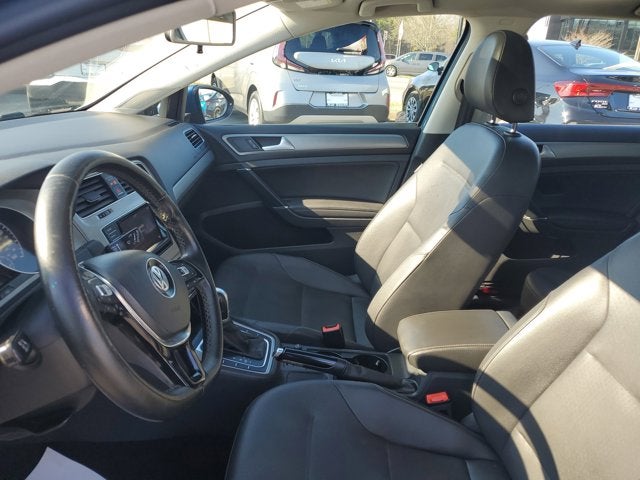 2015 Volkswagen Golf TSI S 4-Door