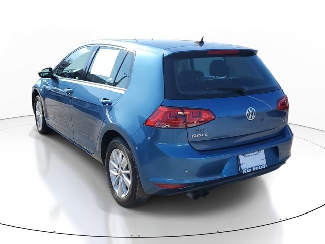 2015 Volkswagen Golf TSI S 4-Door