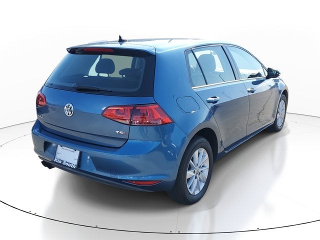 2015 Volkswagen Golf TSI S 4-Door