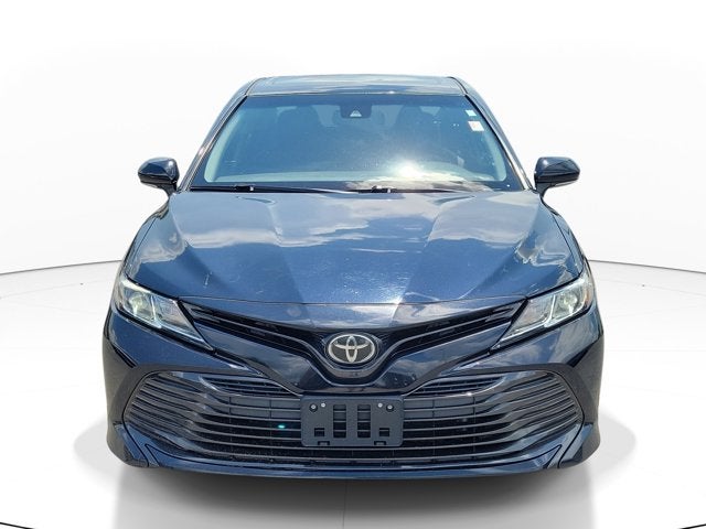 Used 2019 Toyota Camry LE with VIN 4T1B11HK5KU723481 for sale in Morrow, GA