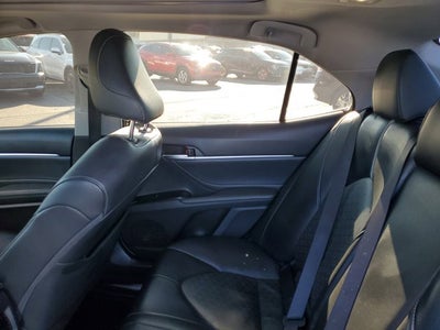 2018 Toyota Camry XSE V6