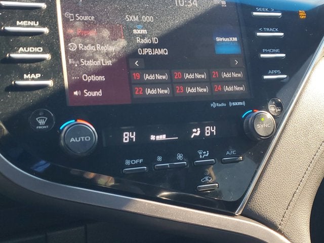 2018 Toyota Camry XSE V6