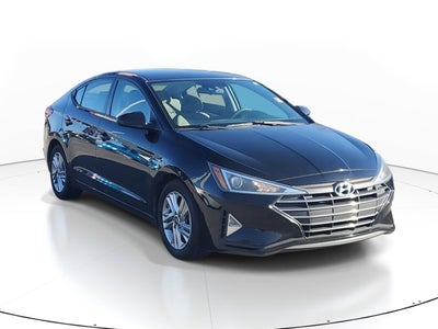 2019 Hyundai Elantra SEL