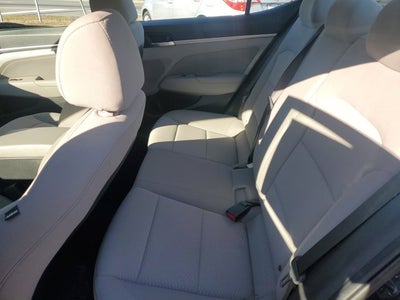 2019 Hyundai Elantra SEL