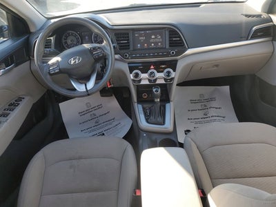 2019 Hyundai Elantra SEL