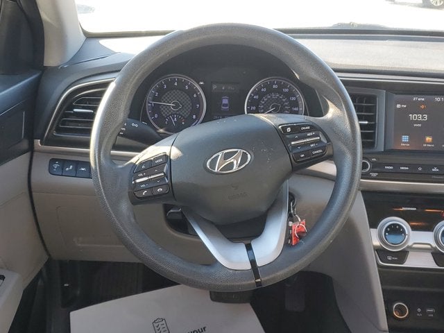 2019 Hyundai Elantra SEL