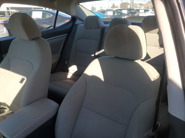 2019 Hyundai Elantra SEL