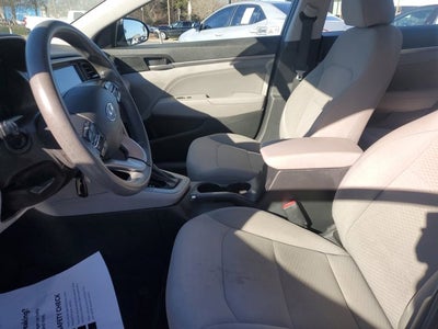 2019 Hyundai Elantra SEL