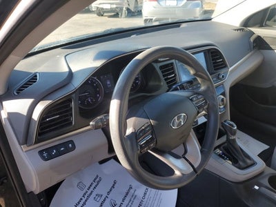 2019 Hyundai Elantra SEL
