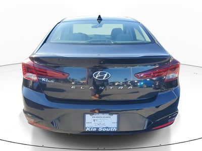 2019 Hyundai Elantra SEL