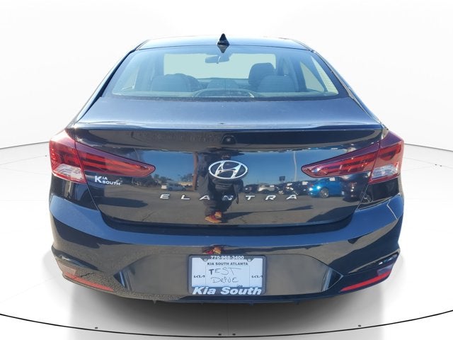 2019 Hyundai Elantra SEL