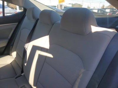 2019 Hyundai Elantra SEL