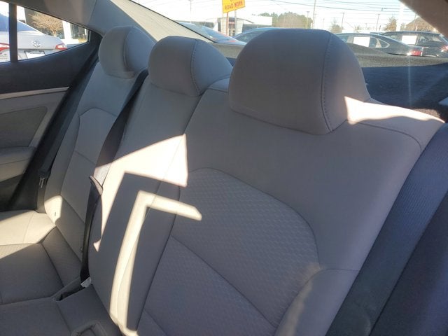 2019 Hyundai Elantra SEL