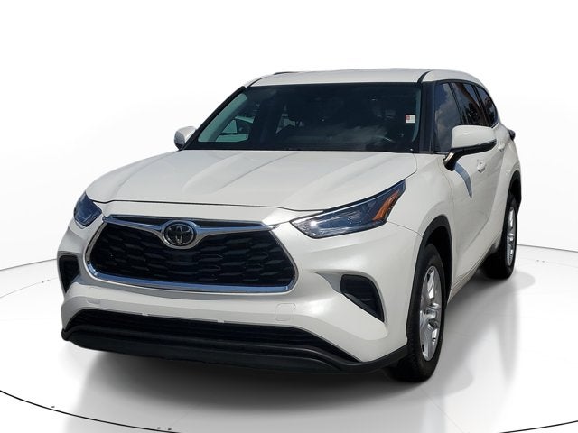 2021 Toyota Highlander L