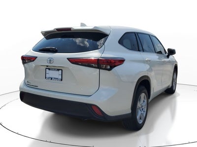 2021 Toyota Highlander L